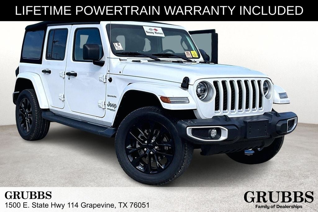 2021 Jeep Wrangler Unlimited Sahara 4xe