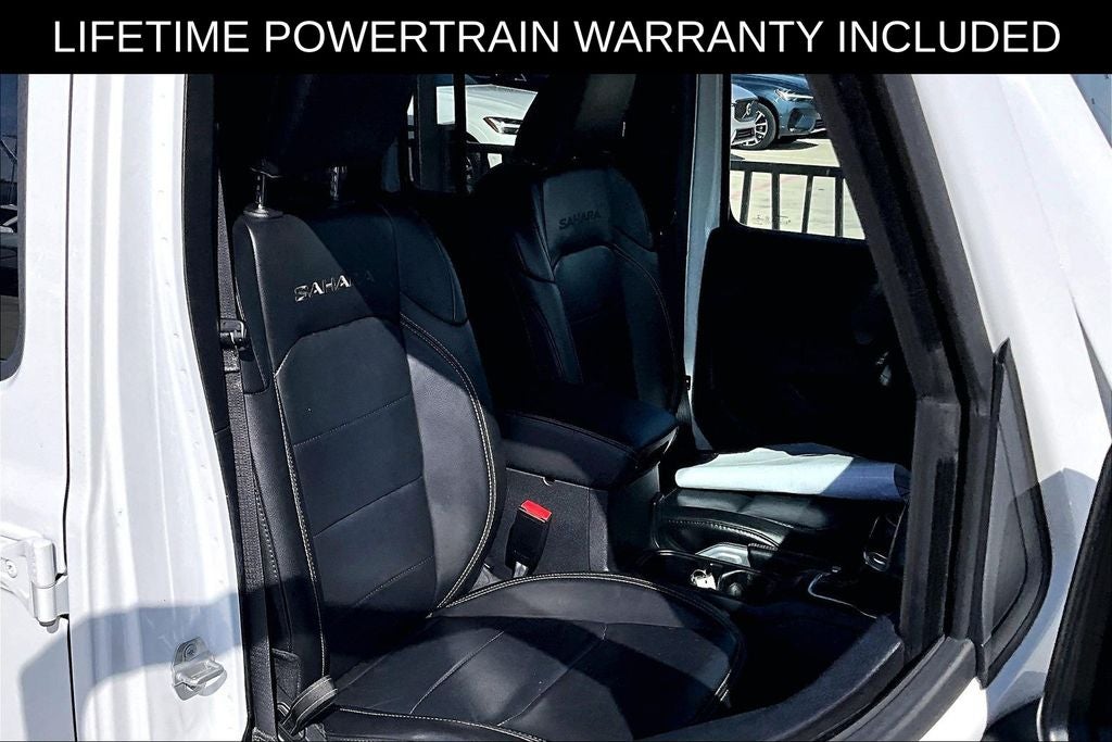 2021 Jeep Wrangler Unlimited Sahara 4xe