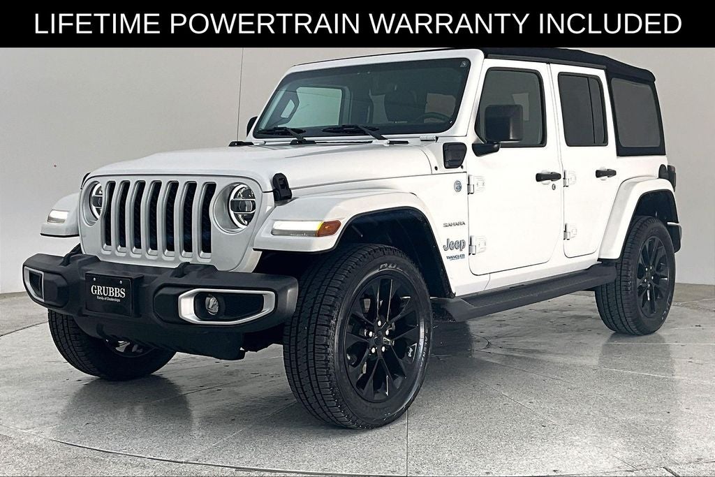 2021 Jeep Wrangler Unlimited Sahara 4xe