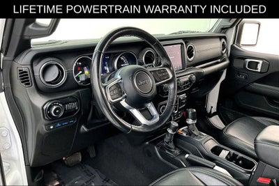 2021 Jeep Wrangler Unlimited Sahara 4xe