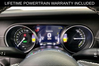 2021 Jeep Wrangler Unlimited Sahara 4xe