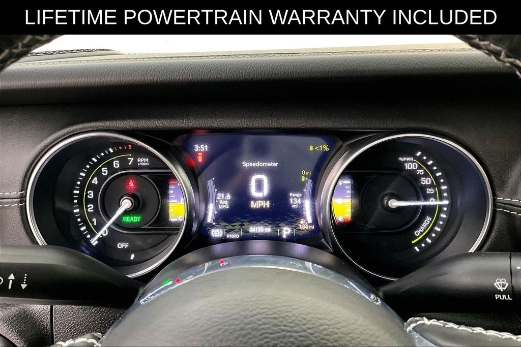 2021 Jeep Wrangler Unlimited Sahara 4xe