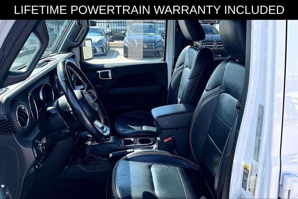 2021 Jeep Wrangler Unlimited Sahara 4xe