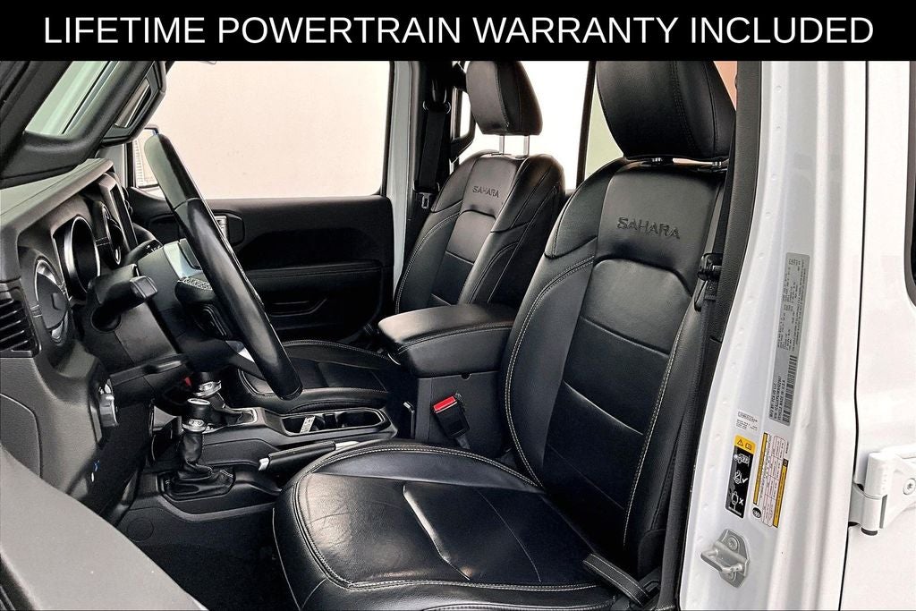 2021 Jeep Wrangler Unlimited Sahara 4xe
