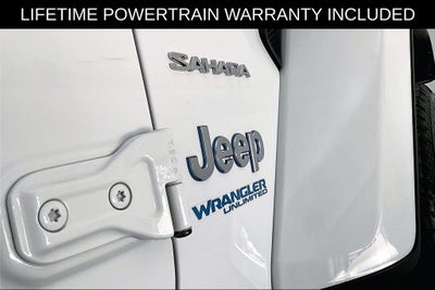 2021 Jeep Wrangler Unlimited Sahara 4xe