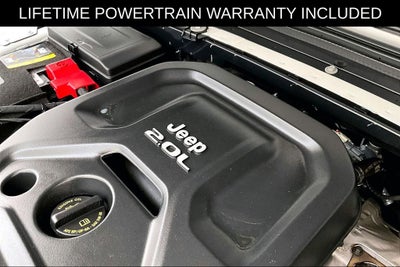 2021 Jeep Wrangler Unlimited Sahara 4xe