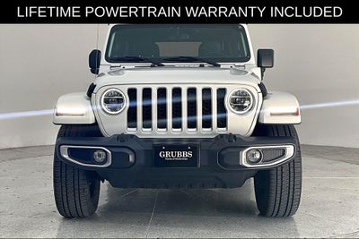 2021 Jeep Wrangler Unlimited Sahara 4xe