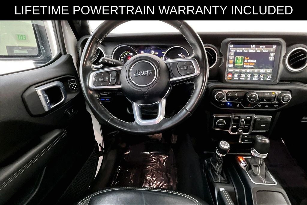 2021 Jeep Wrangler Unlimited Sahara 4xe