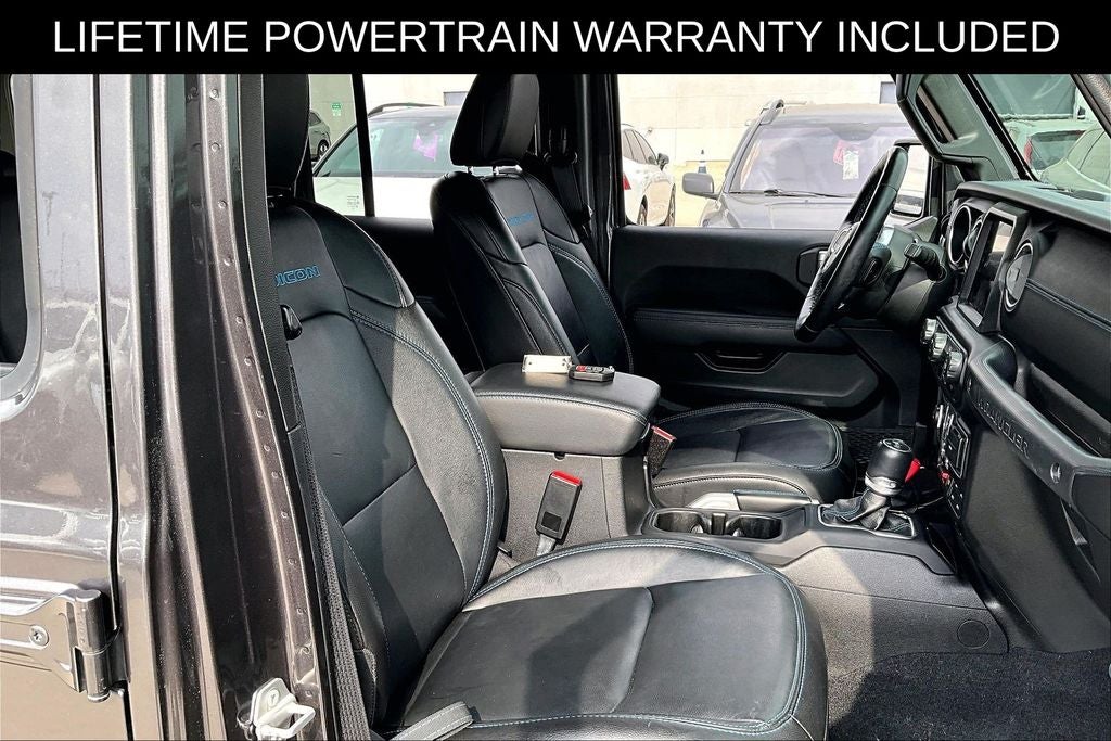 2021 Jeep Wrangler Unlimited Rubicon 4xe