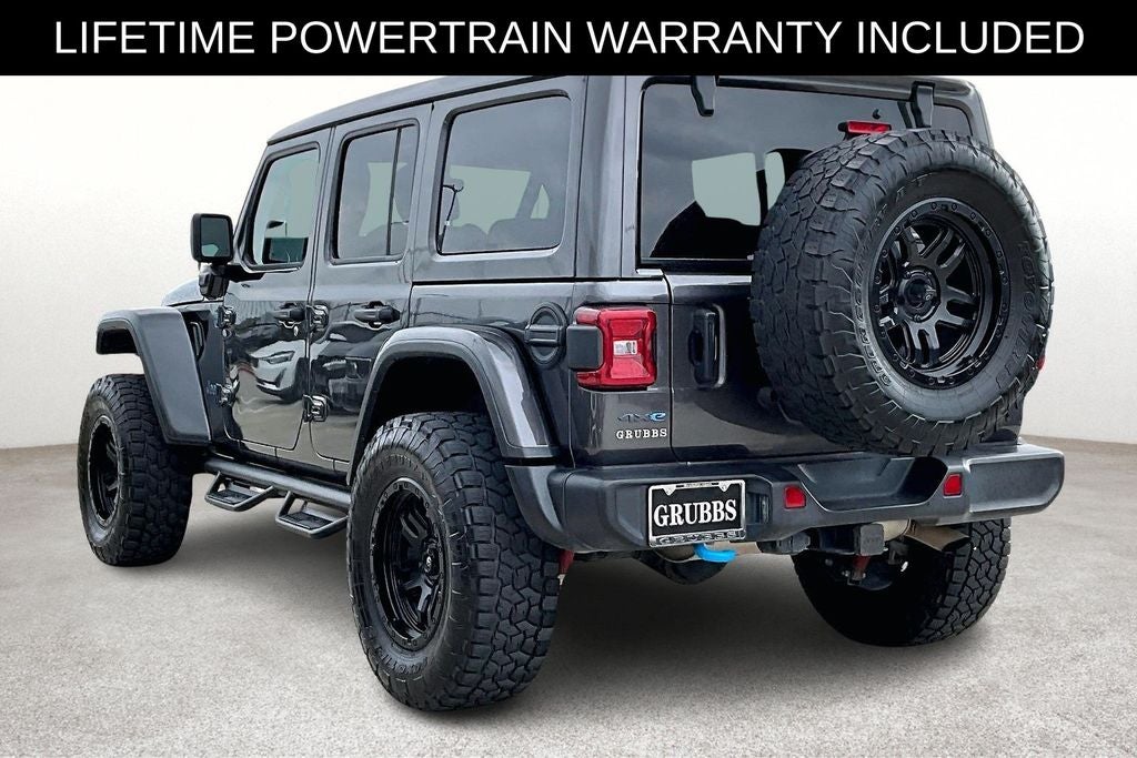 2021 Jeep Wrangler Unlimited Rubicon 4xe