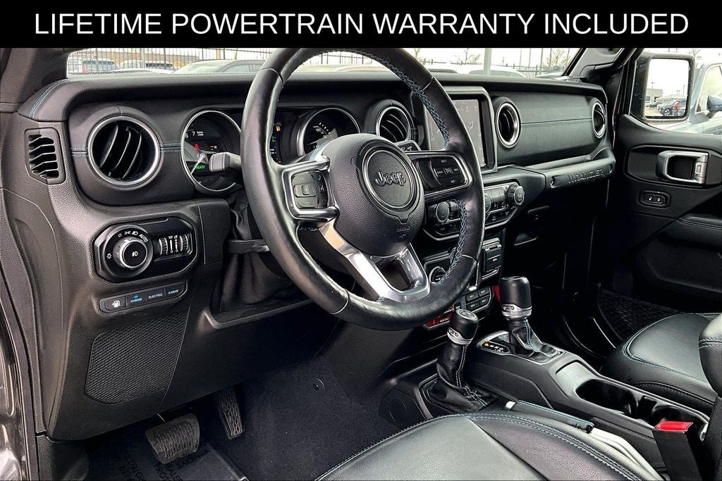 2021 Jeep Wrangler Unlimited Rubicon 4xe