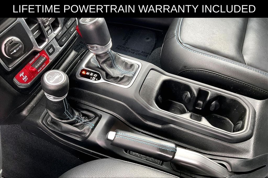 2021 Jeep Wrangler Unlimited Rubicon 4xe