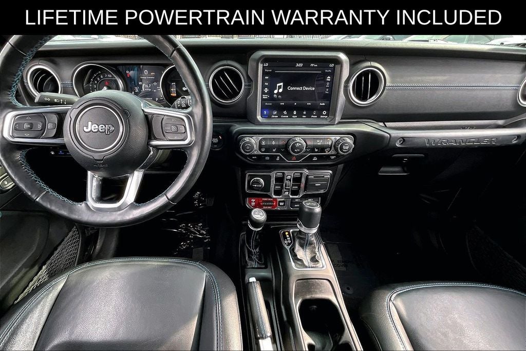 2021 Jeep Wrangler Unlimited Rubicon 4xe