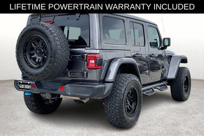 2021 Jeep Wrangler Unlimited Rubicon 4xe