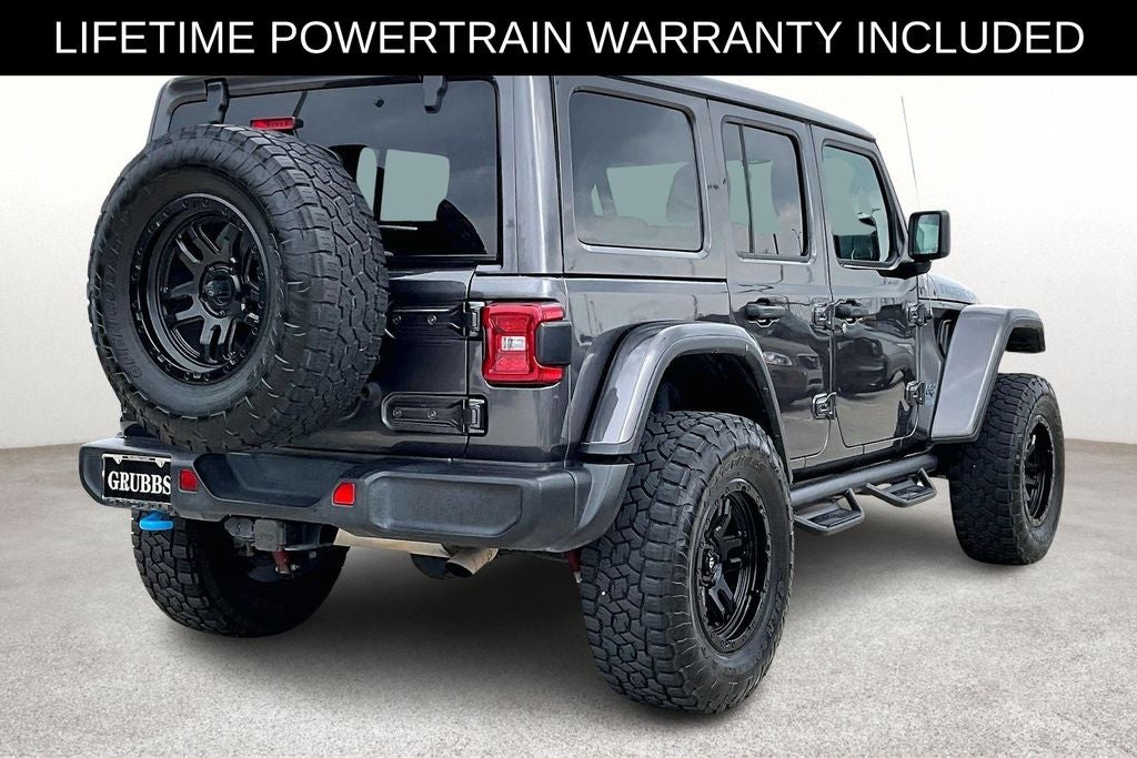 2021 Jeep Wrangler Unlimited Rubicon 4xe