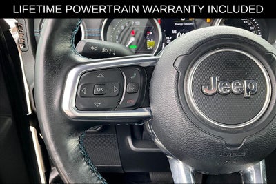 2021 Jeep Wrangler Unlimited Rubicon 4xe