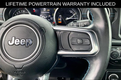 2021 Jeep Wrangler Unlimited Rubicon 4xe