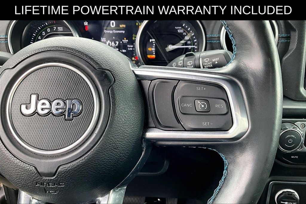 2021 Jeep Wrangler Unlimited Rubicon 4xe