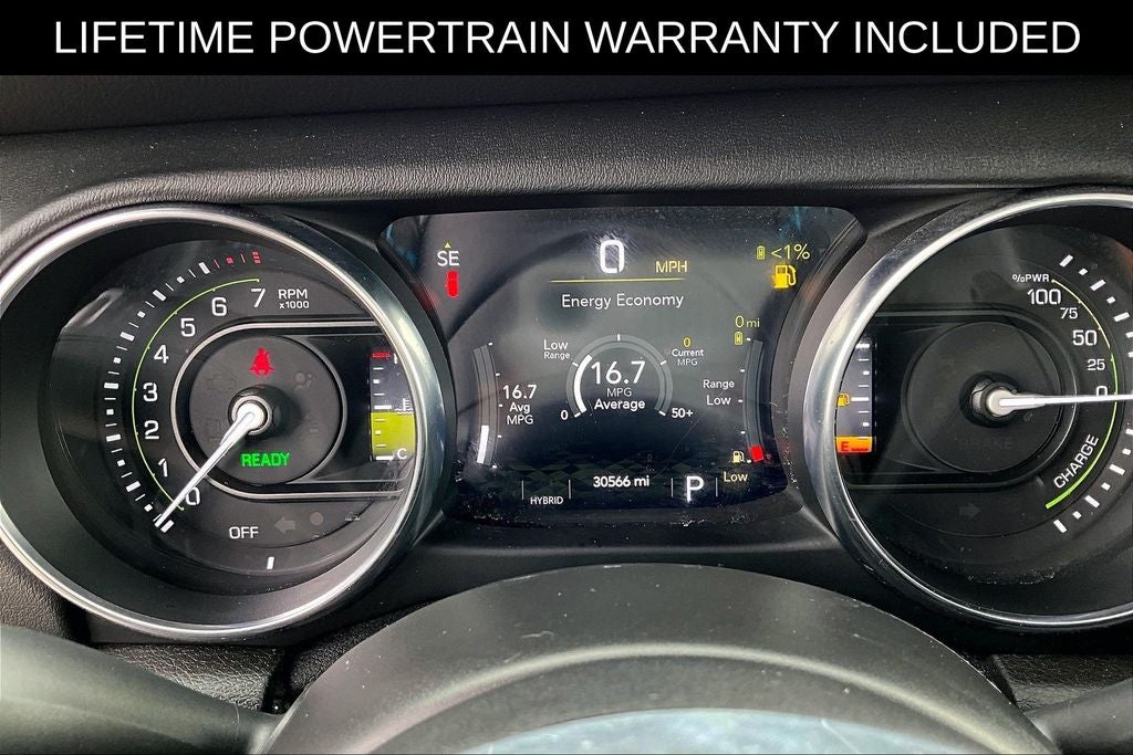 2021 Jeep Wrangler Unlimited Rubicon 4xe