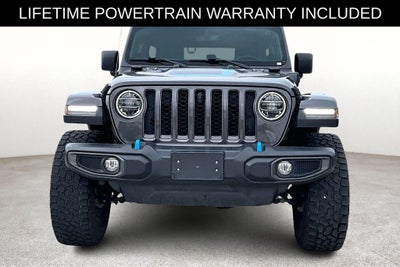 2021 Jeep Wrangler Unlimited Rubicon 4xe