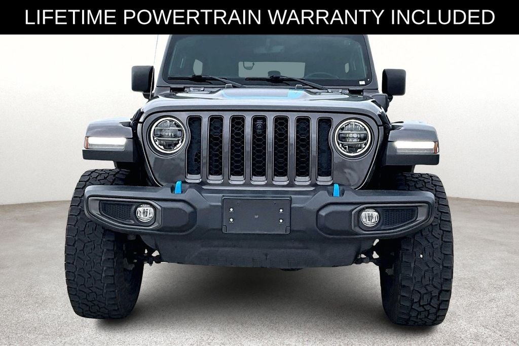 2021 Jeep Wrangler Unlimited Rubicon 4xe