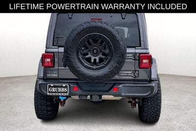 2021 Jeep Wrangler Unlimited Rubicon 4xe
