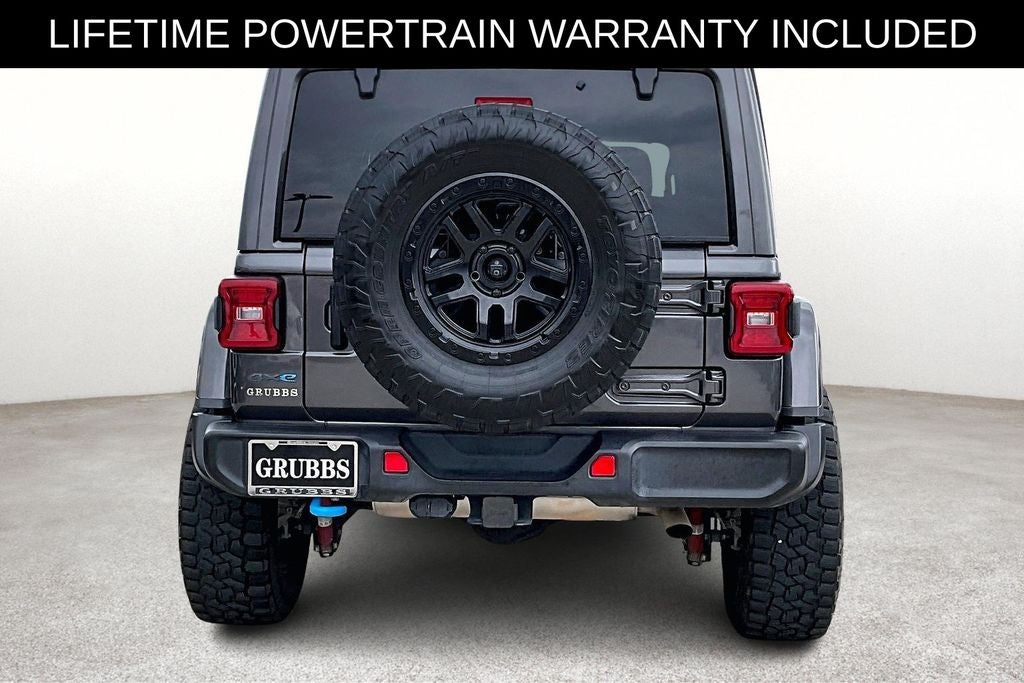 2021 Jeep Wrangler Unlimited Rubicon 4xe