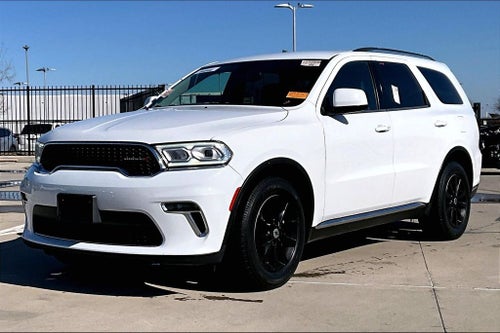 2022 Dodge Durango SXT