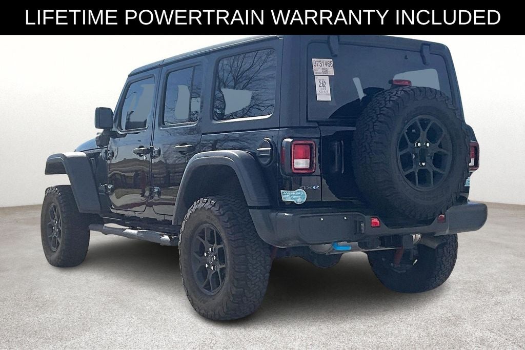 2024 Jeep Wrangler Willys 4xe
