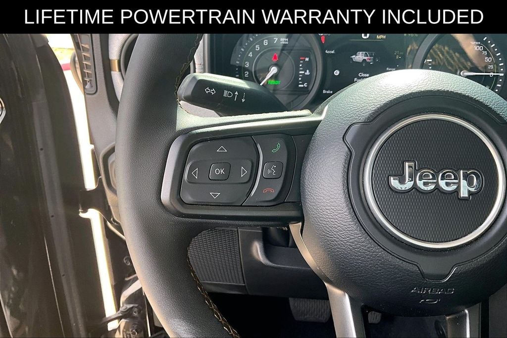 2024 Jeep Wrangler Willys 4xe