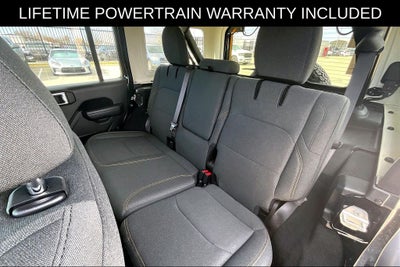 2024 Jeep Wrangler Willys 4xe