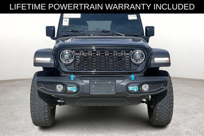 2024 Jeep Wrangler Willys 4xe