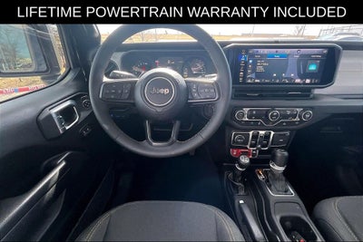 2024 Jeep Wrangler Willys 4xe