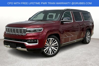 2024 Jeep Grand Wagoneer L Series III