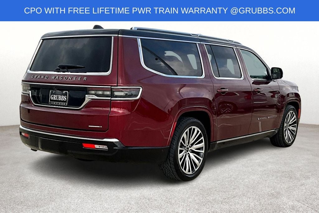 2024 Jeep Grand Wagoneer L Series III