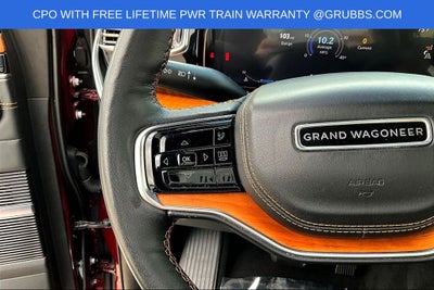 2024 Jeep Grand Wagoneer L Series III