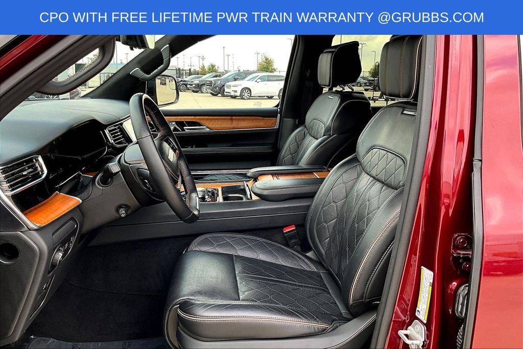 2024 Jeep Grand Wagoneer L Series III