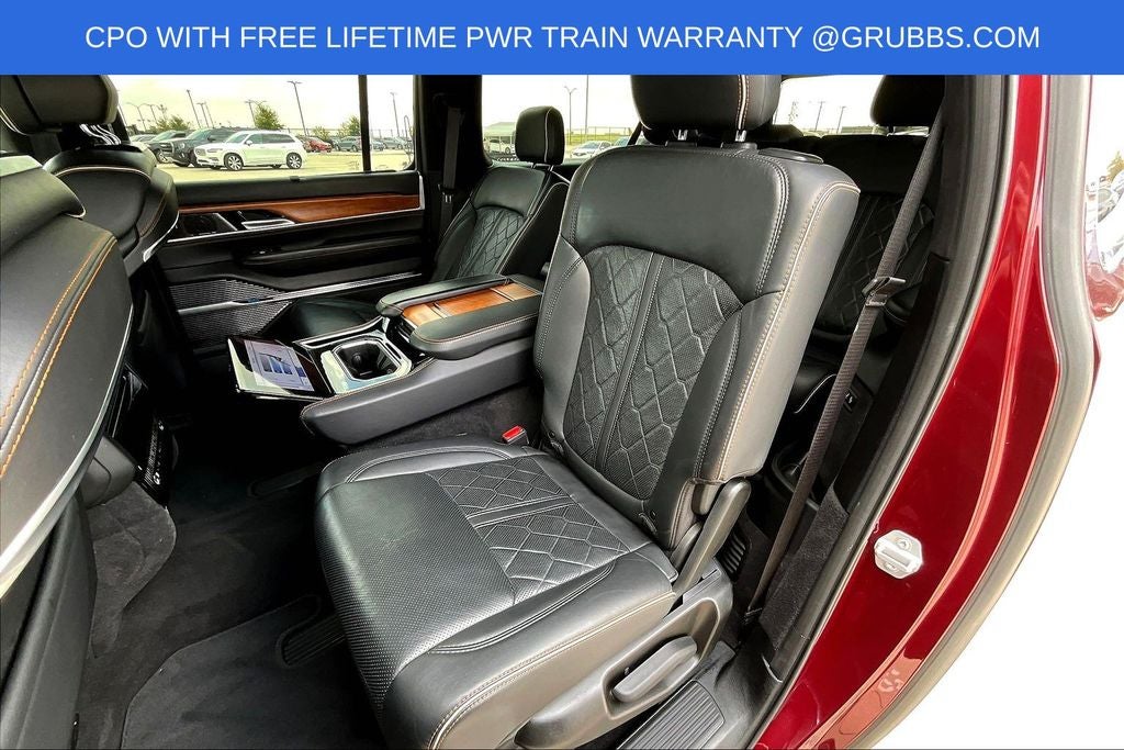 2024 Jeep Grand Wagoneer L Series III