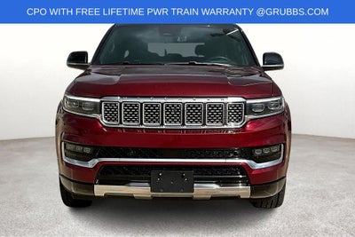 2024 Jeep Grand Wagoneer L Series III