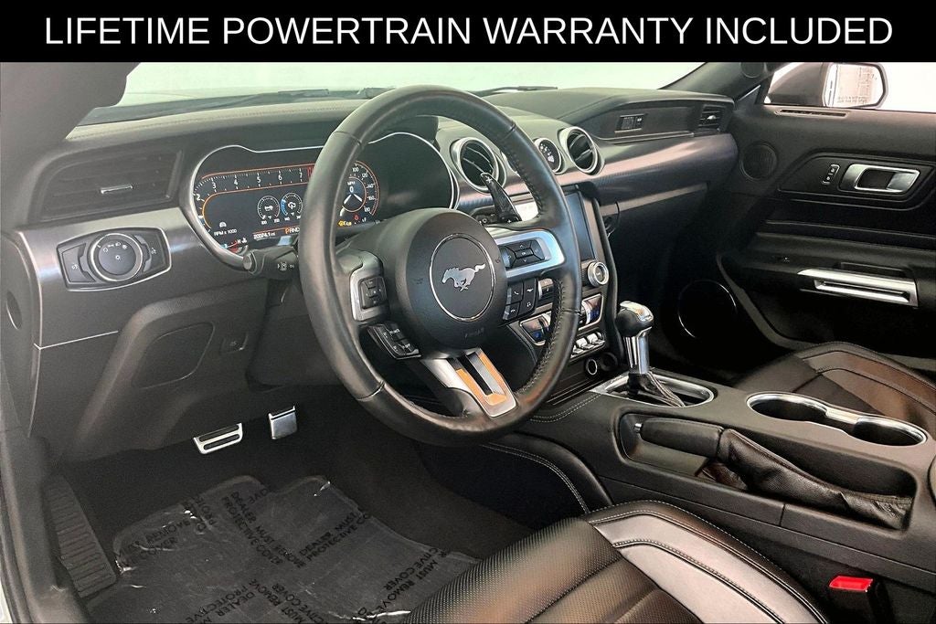 2021 Ford Mustang Mach 1