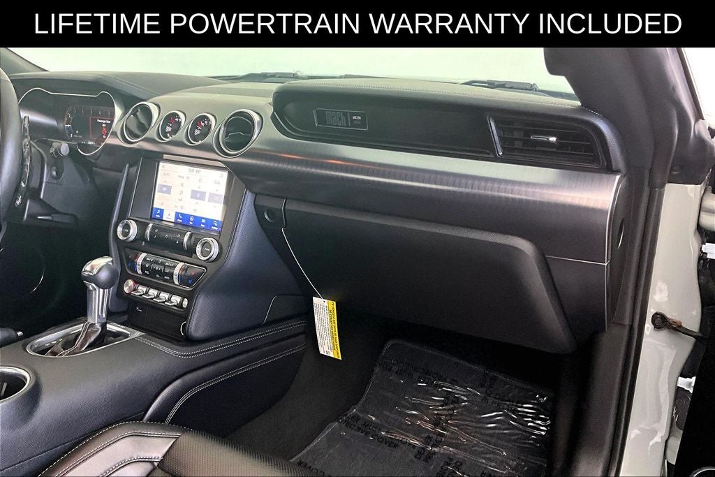 2021 Ford Mustang Mach 1