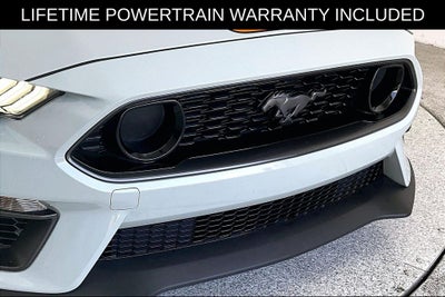 2021 Ford Mustang Mach 1