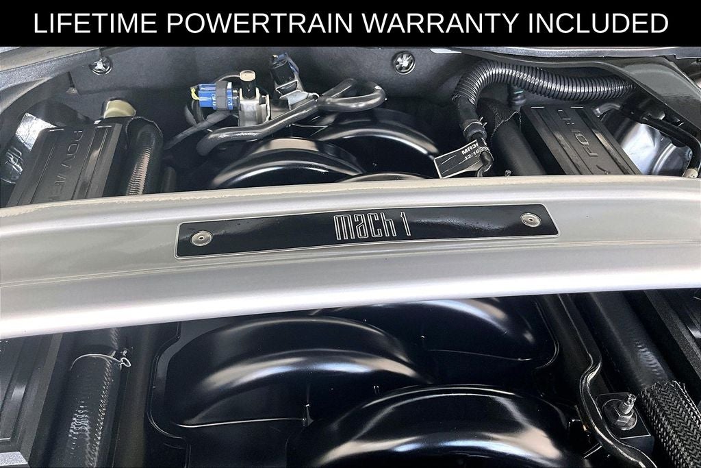 2021 Ford Mustang Mach 1