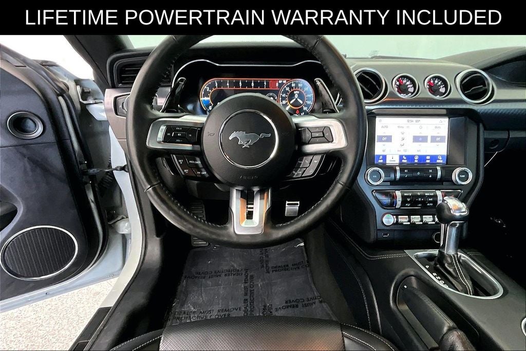 2021 Ford Mustang Mach 1