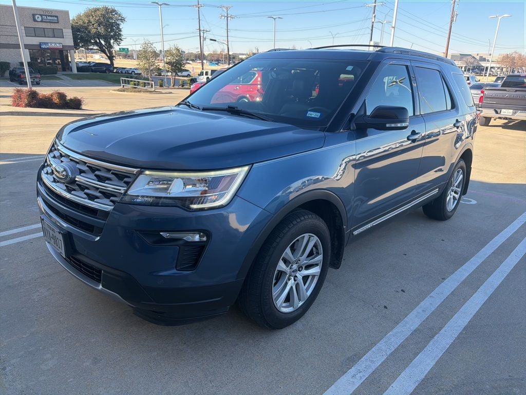 2018 Ford Explorer XLT