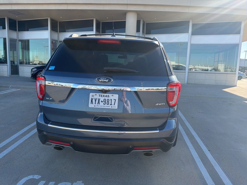 2018 Ford Explorer XLT