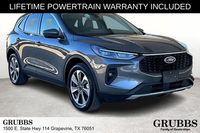 2025 Ford Escape Platinum