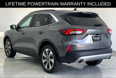 2025 Ford Escape Platinum