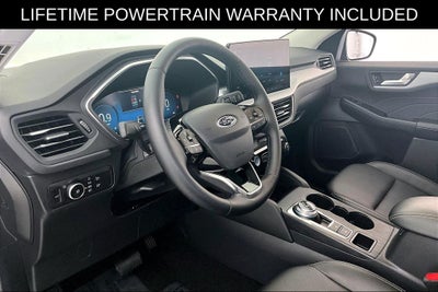 2025 Ford Escape Platinum