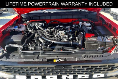 2023 Ford Bronco Wildtrak